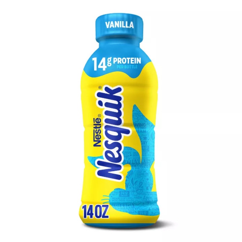 Nesquik Vanilla 14oz Bottle