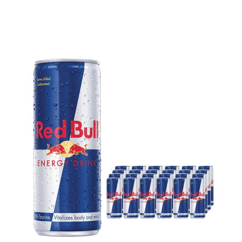 Red Bull Energy Drink Multipack, 24 x 355 ml