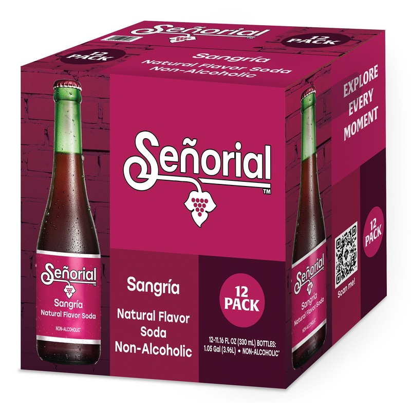 Sangria Senorial 12 Pack (11.16 oz Bottles)