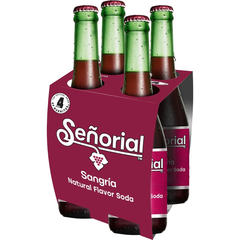 Sangria Senorial 6x 4 Pack (11.16 oz Bottles)