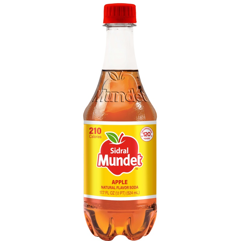 Sidral Mundet 24 Pack (524 ml Bottles)