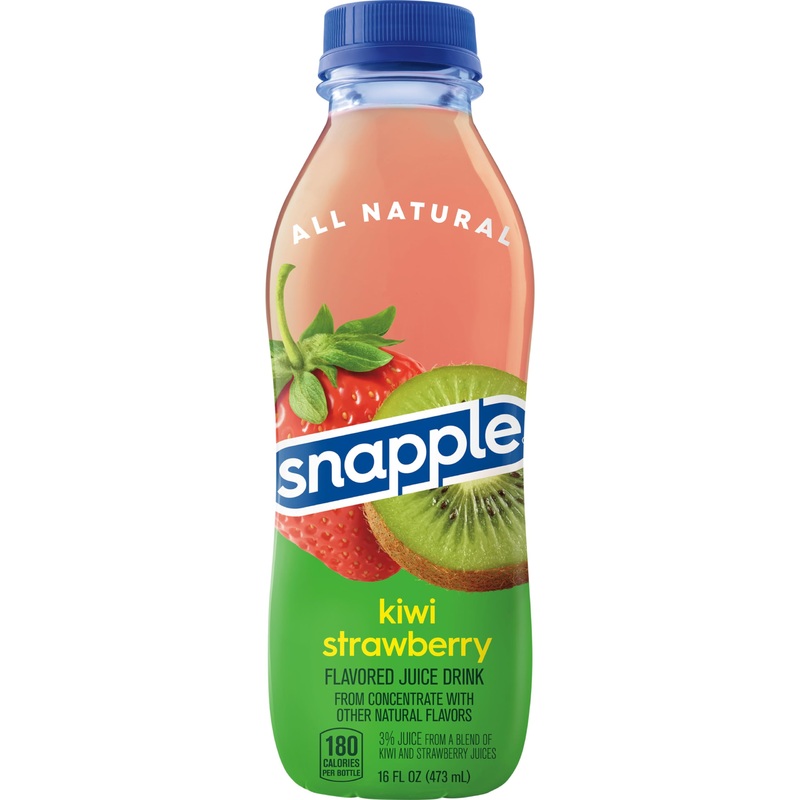 Snapple Kiwi Strawberry  16oz