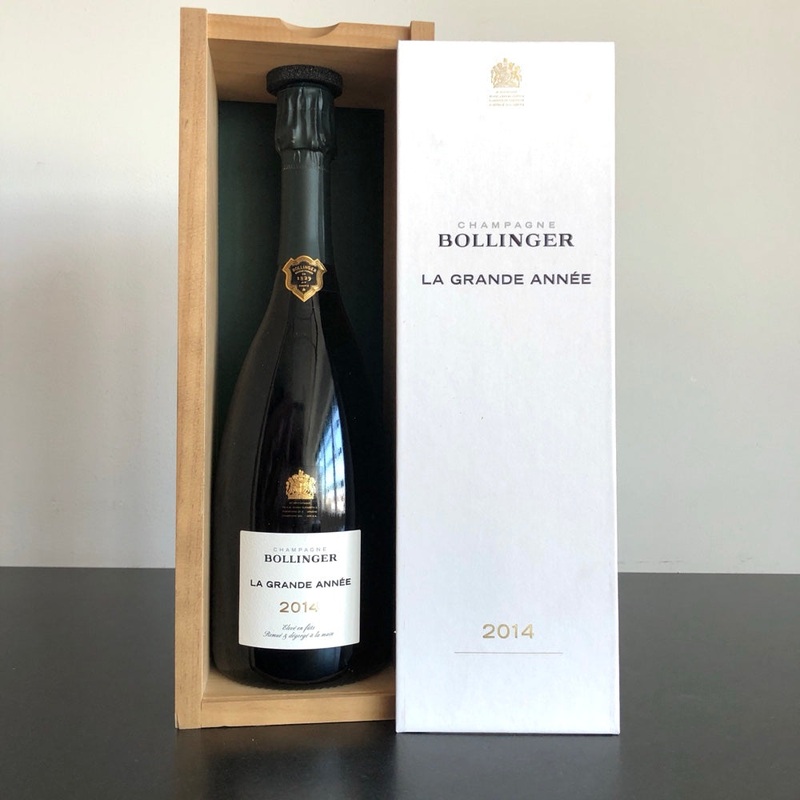 2015 Bollinger La Grande Annee Brut, Champagne, France
