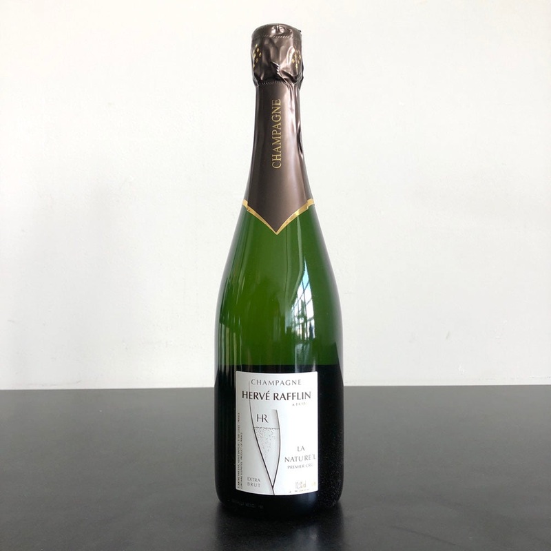 2017 Herve Rafflin Champagne La NatureL 1er Cru Extra Brut