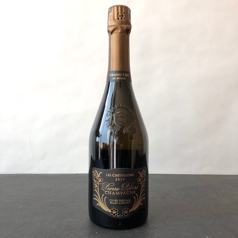 2017 Pierre Peters Cuvee Speciale 'Les Chetillons' Blanc de Blancs Grand Cru Brut Champagne, France