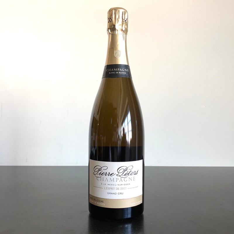 2020 Pierre Peters Cuve 'Millsime L'Esprit' Blanc de Blancs Grand Cru Brut Champagne, France