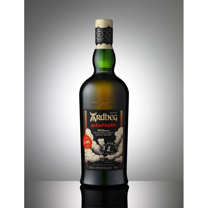 Ardbeg BizarreBQ Limited Edition Islay Single Malt Scotch 750ml
