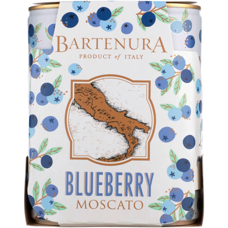 BARTENURA BLUEBRY MOSCATO CAN12/4P