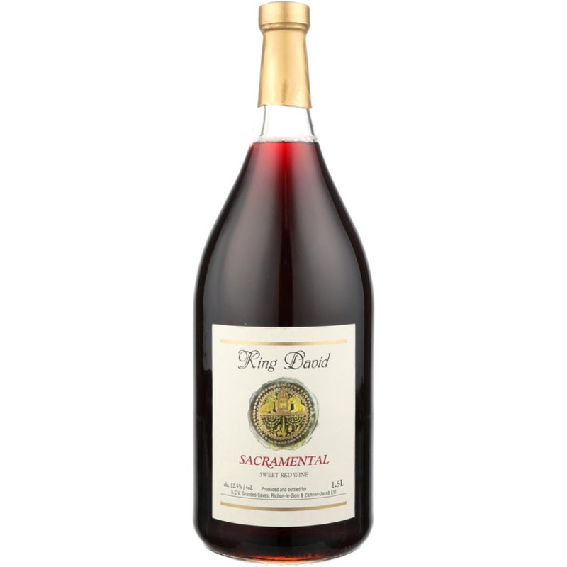 CARMEL KING DAVID SACRAMENTAL RED