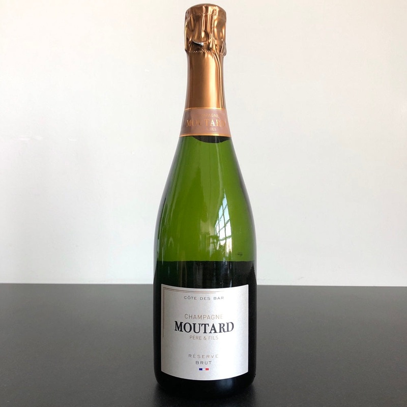 Champagne Moutard Pre & Fils, Champagne Brut Grande Cuve NV