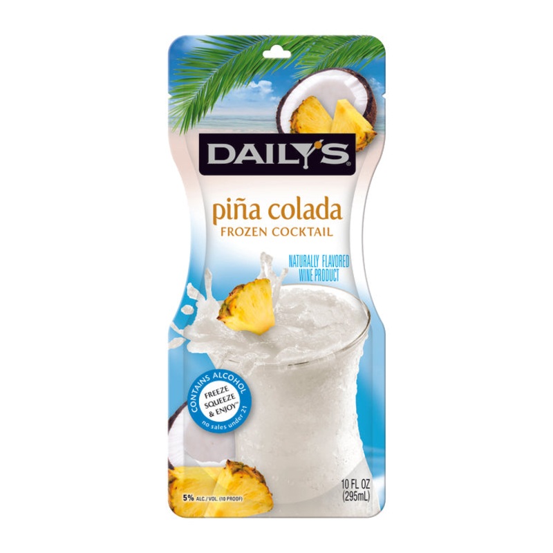 DAILYS RTD PINA COLADA POUCH LSE