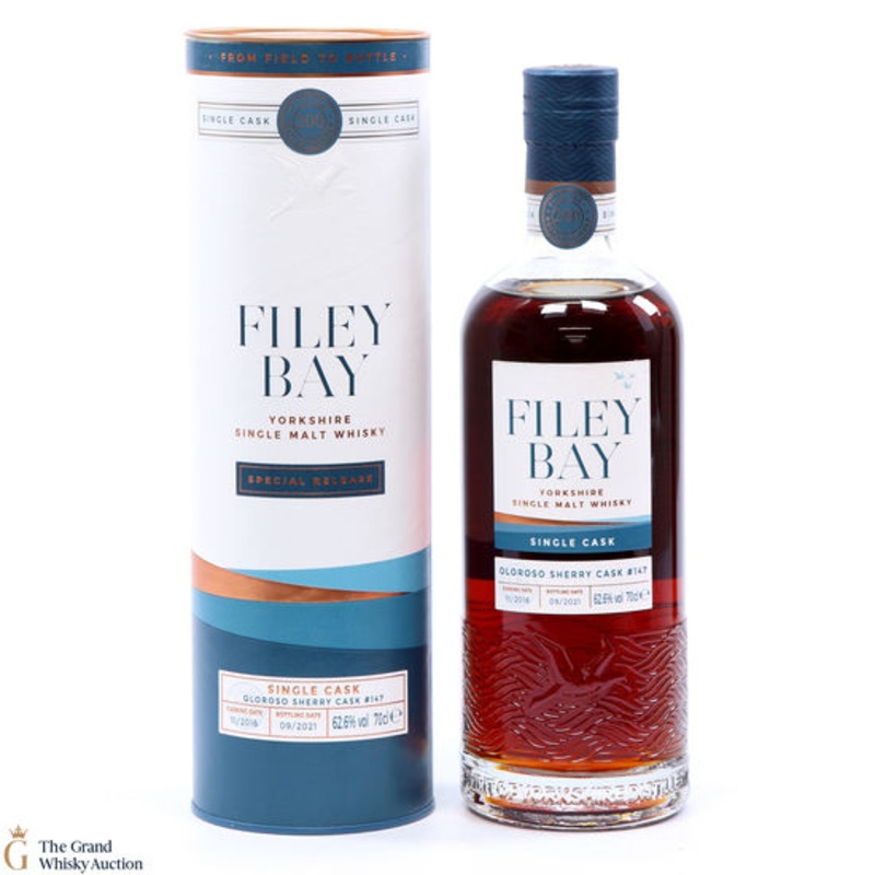 Filey Bay Single Malt Oloroso Sherry Cask #904 700ml