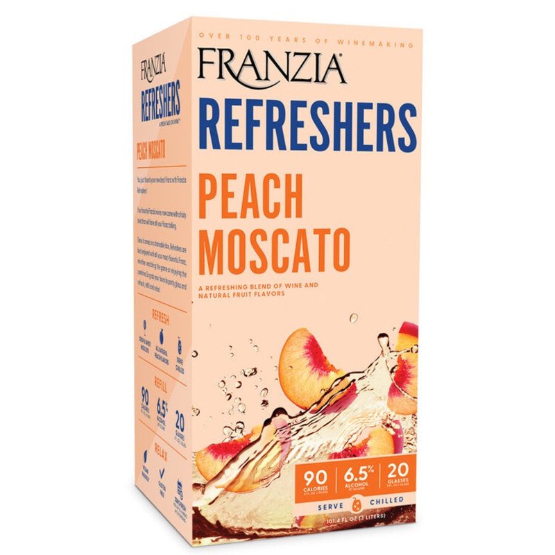 FRANZIA REFRESHERS PCH MOSCATO BIB