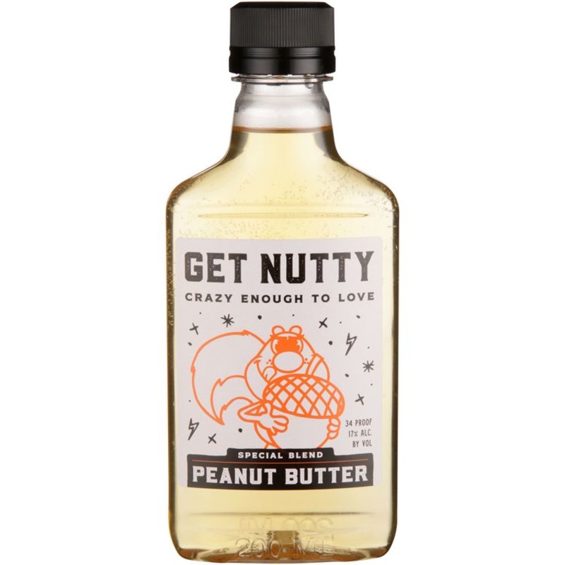 GET NUTTY PEANUT BUTR WINE PET 48P