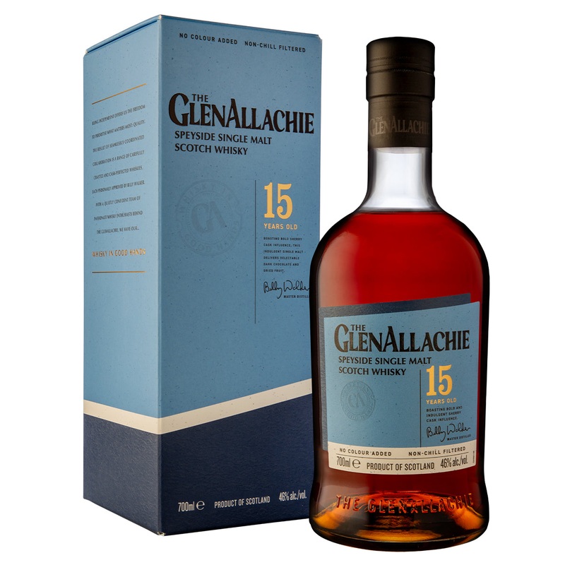GlenAllachie Speyside Scotch Whisky 15 Years 700 ML