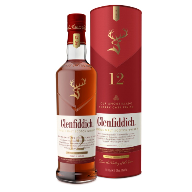 Glenfiddich 12 year Single Malt Sherry Cask 750ml