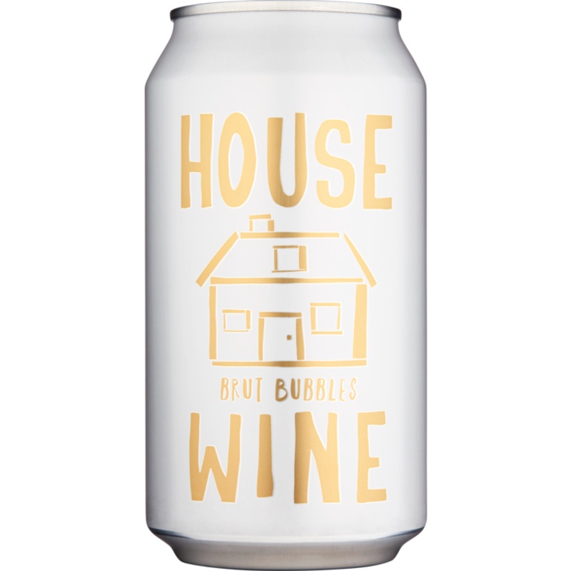 HOUSE WINE BRUT BUBBLES CAN 12P