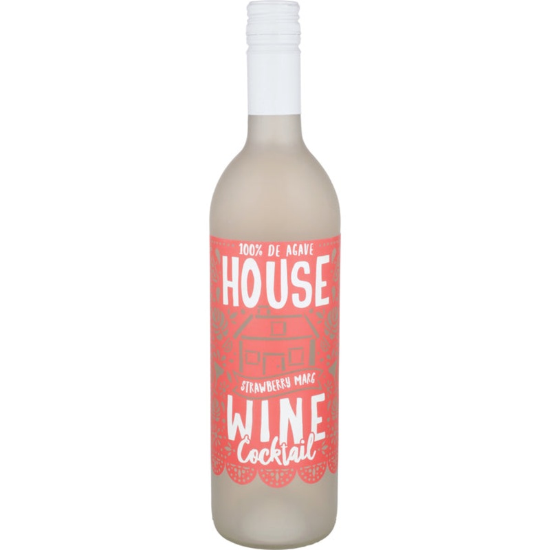 HOUSE WINE CKTL STRAWB MARG(SC)