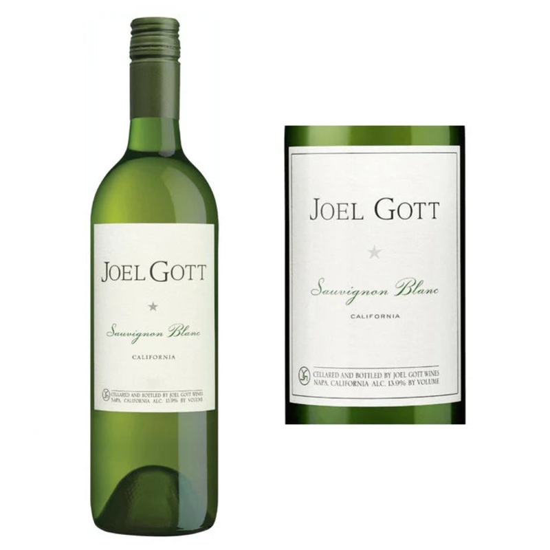 Joel Gott Sauvignon Blanc 750ml