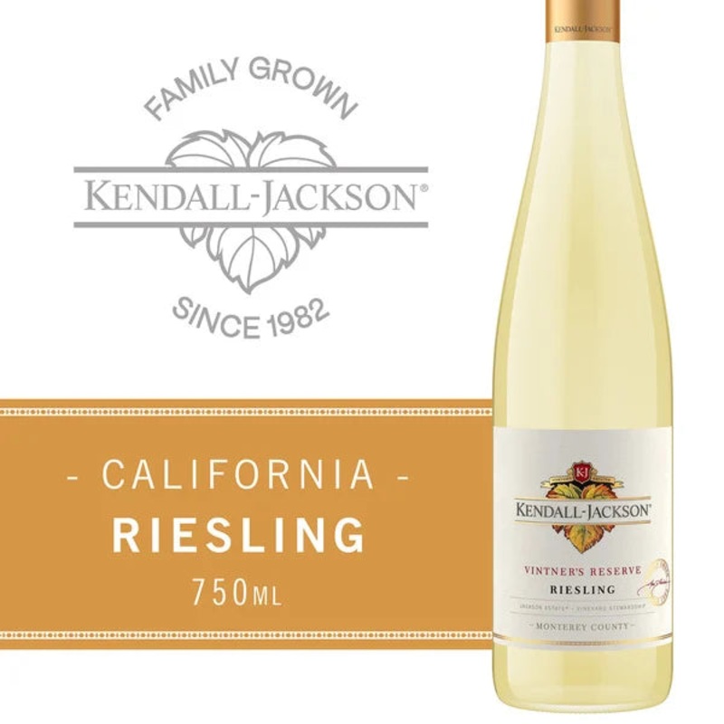 Kendall Jackson Risling 750ml