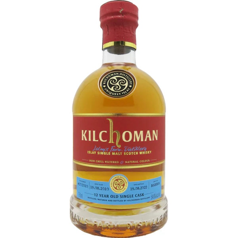 Kilchoman Impex Cask Evolution 12 Year Old Single Malt Scotch 750ml