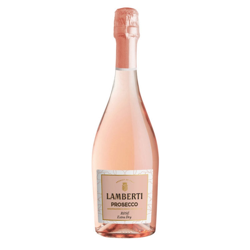 LAMBERTI PROSECCO ROSE EX DRY 20