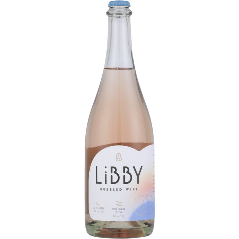 LIBBY SPKL ROSE
