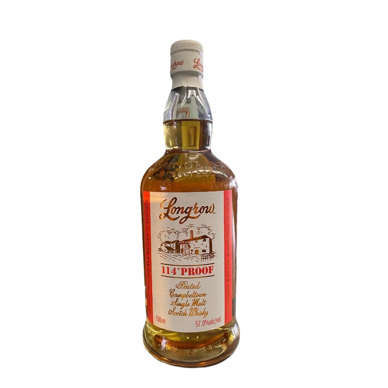 Longrow Cask Strength Batch No. 1 Peated Single Malt Scotch Whisky 700 ML