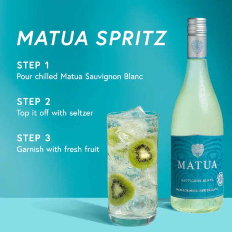 Matua Marlborough Sauvignon Blanc 750ml