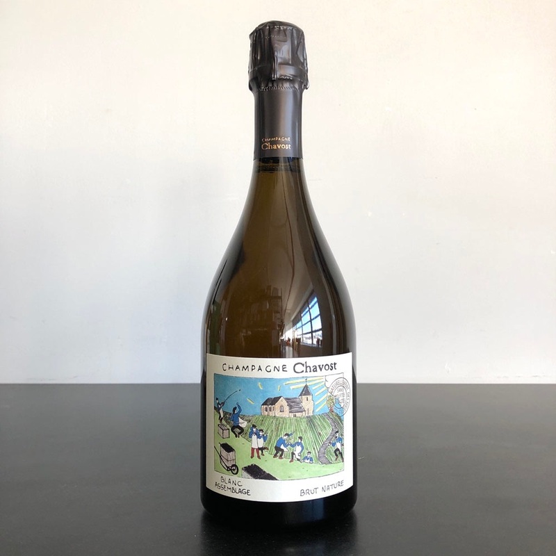NV Champagne Chavost, Blanc d'Assemblage Brut Nature