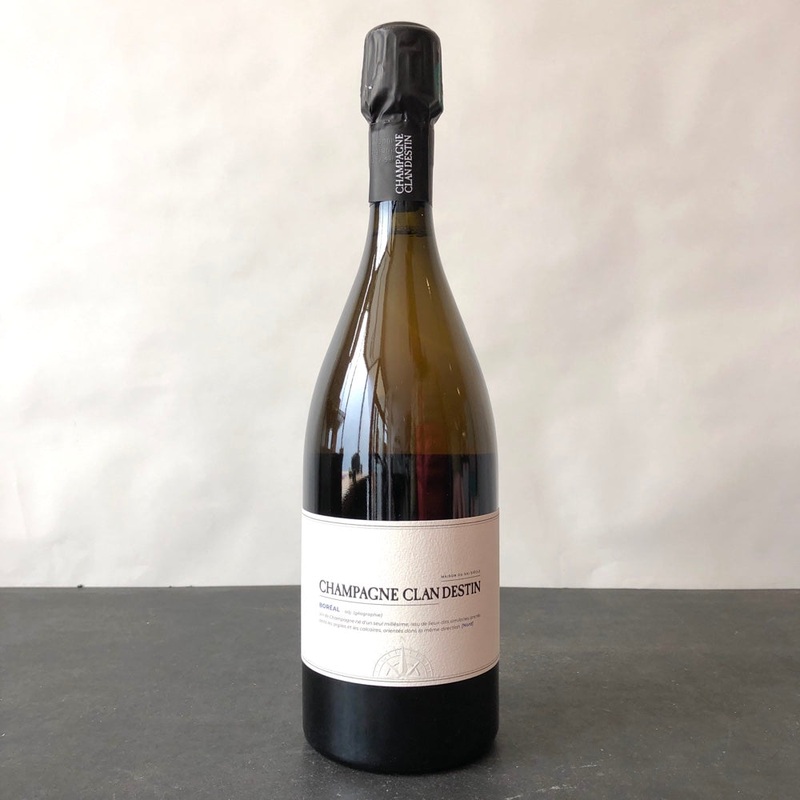 NV Clandestin Boreal Blanc De Noir Brut Nature, Champagne, France (2022)