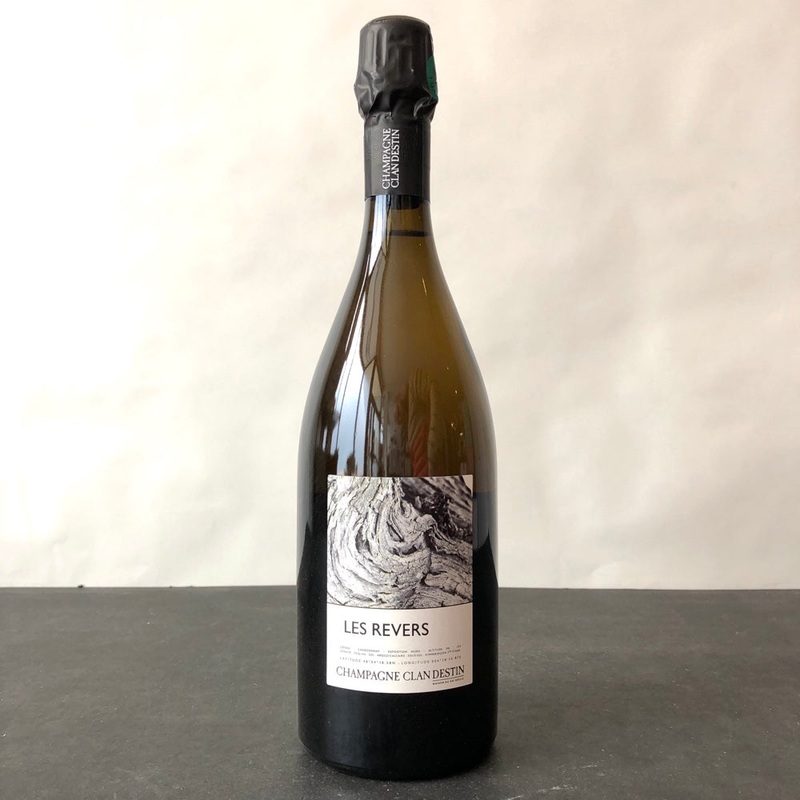 NV  Clandestin Les Revers Brut Nature Champagne, France (2020)