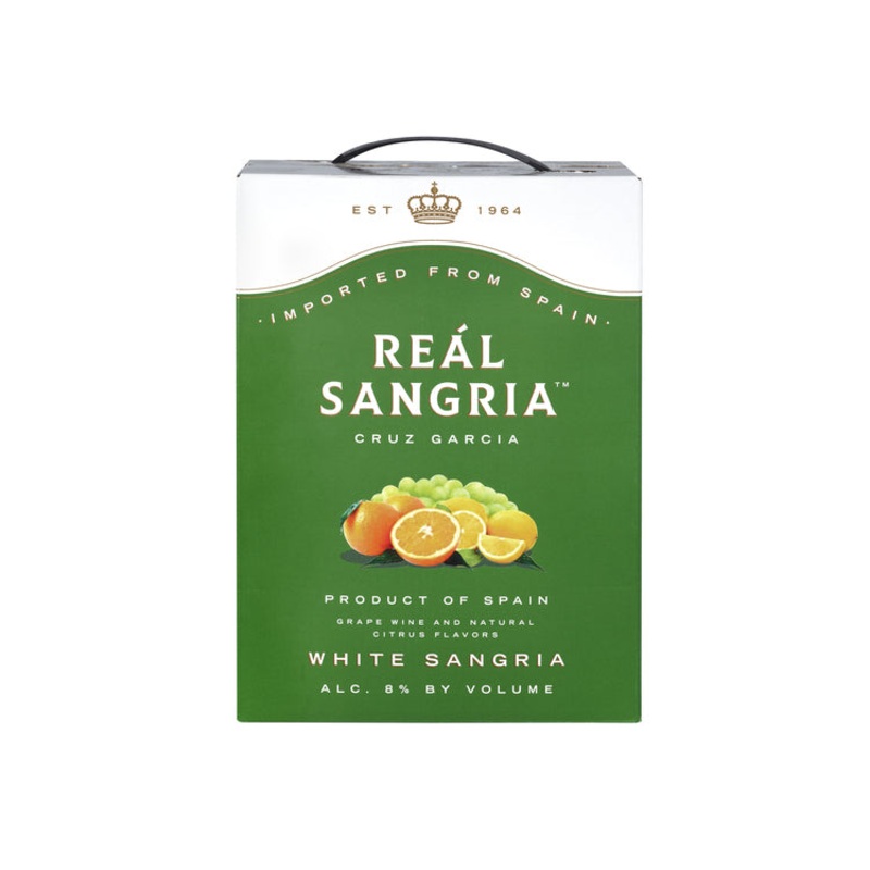 REAL SANGRIA WHITE BIB