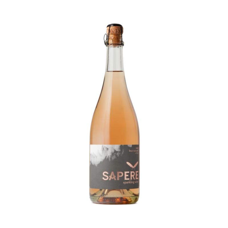 SAPERE SPKL ROSE 750ML 12