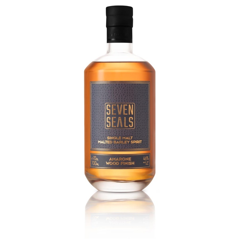 Seven Seals 'Amarone Wood Finish' Single Malt Whisky 700 ML