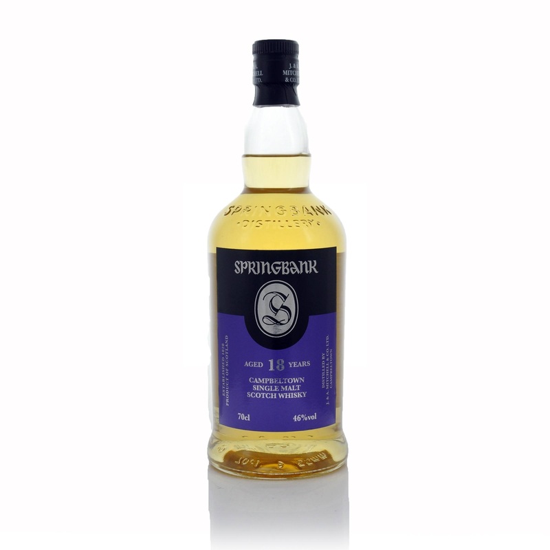 Springbank Campbeltown Single Malt Scotch Whisky 18 Years 700 ML