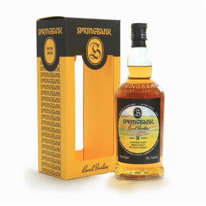Springbank Local Barley Single Malt Scotch Whisky 8 Year Old 700 ML