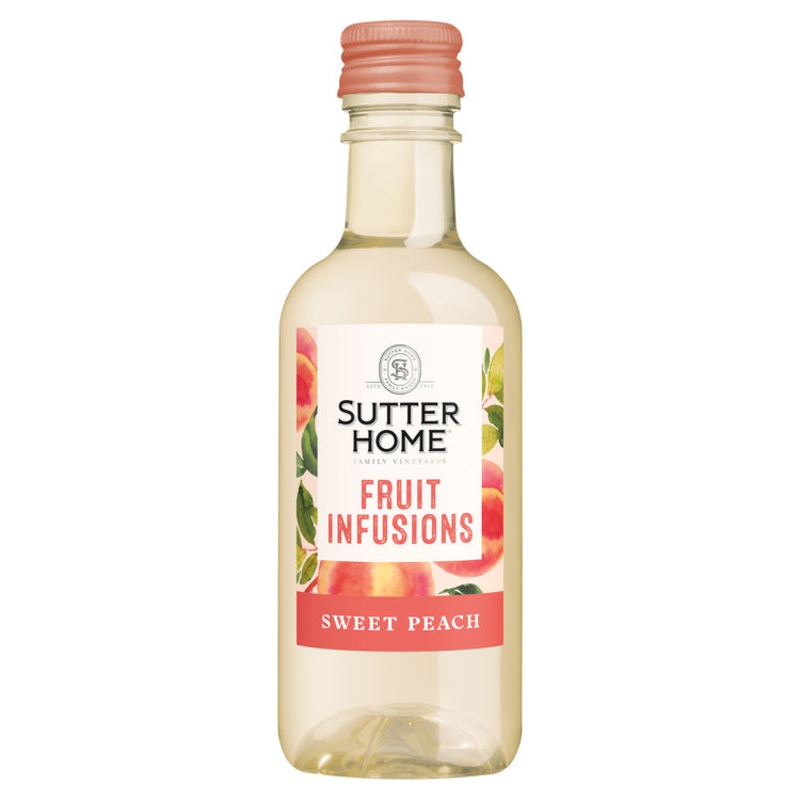 SUTTER HOME FRT INF PEACH 6/4PK