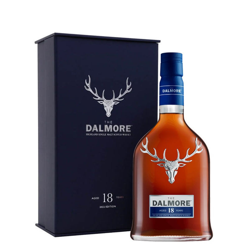 The Dalmore 18 Year Highland Single Malt 750 ML
