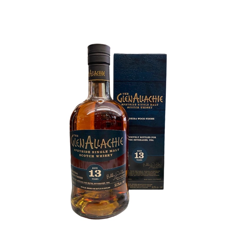 The GlenAllachie 'Madeira Wood Finish' Cask Strength Scotch Whisky 13 Years 700 ML