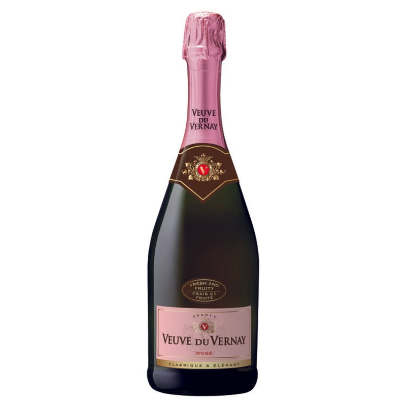 VEUVE DU VERNAY BRUT ROSE