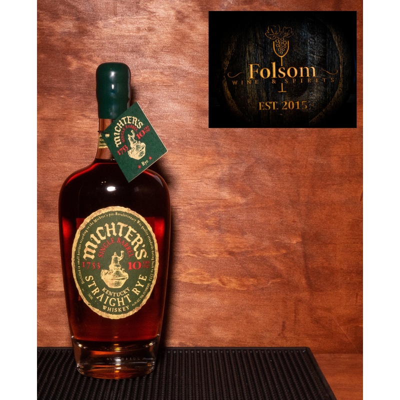 2021 Michter's 10 Year Old Single Barrel Straight Rye Whiskey 750ml
