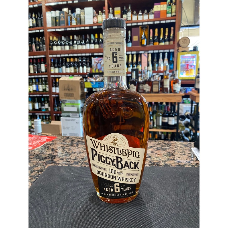 2022 WhistlePig Farm Piggy Back 6 Year Old Rye Whiskey 750ml