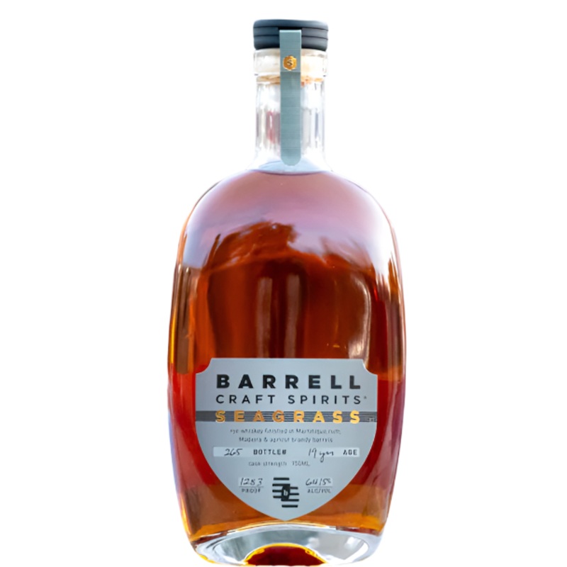 2024 Barrell Gray Label 19 Year Old Seagrass Rye Whiskey 750ml
