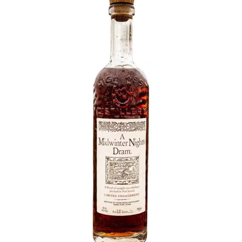 2024 High West Distillery A Midwinter Night's Dram Act 12 Straight Rye Whiskey 750ml