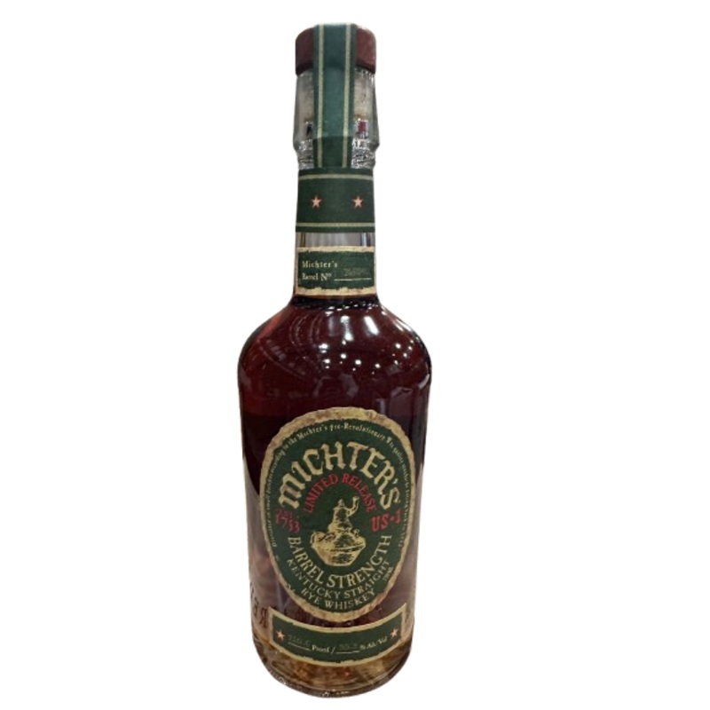 2024 Michter's US-1 Limited Release Toasted Barrel Finish Rye Whiskey 750ml