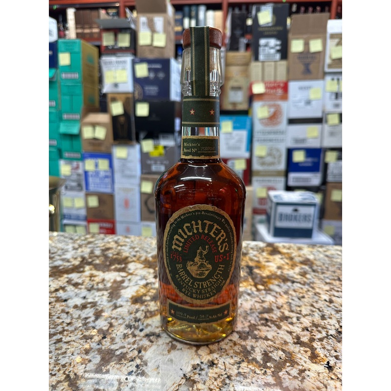 2025 Michter's US-1 Limited Release Barrel Strength Kentucky Straight Rye Whiskey 750ml