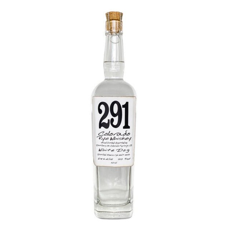 291 COLORADO RYE WHISKEY WHITE DOG