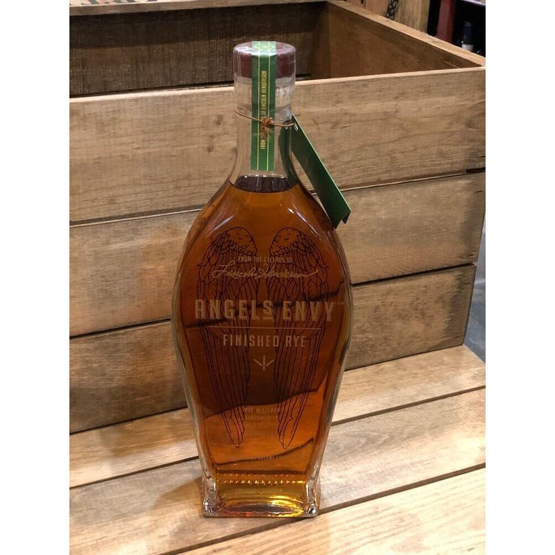 Angel's Envy Rum Barrel Finished Rye Whiskey 750ml