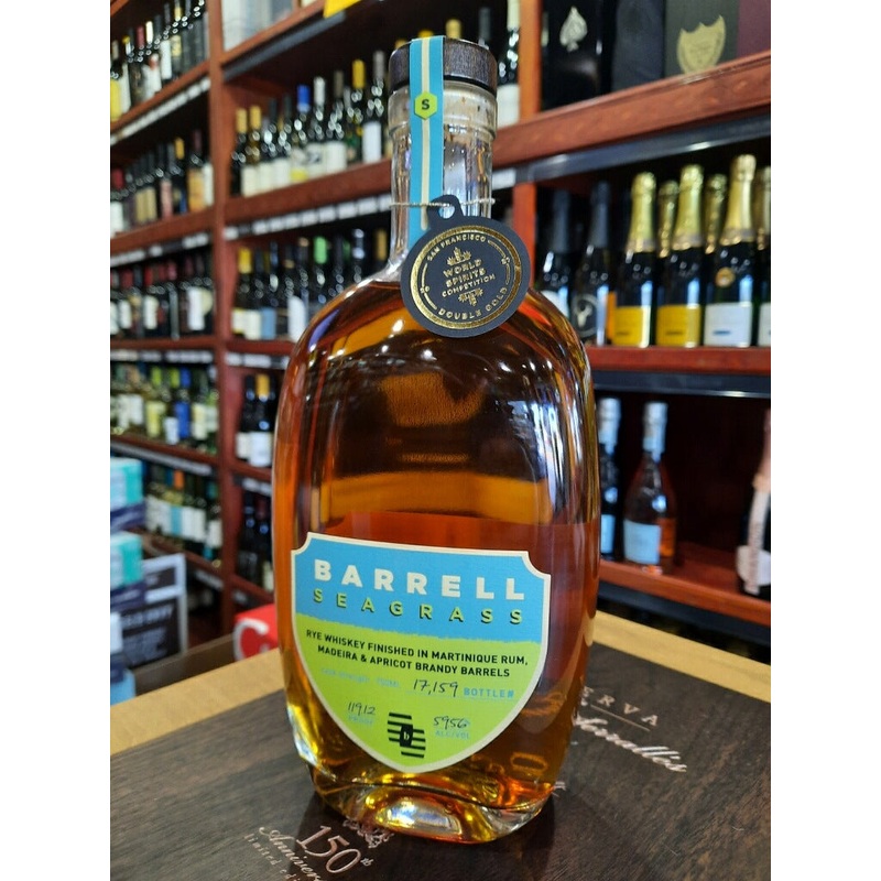 Barrell Craft Spirits Seagrass Rye Whiskey 750ml